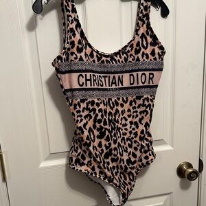 Fashion inspired Leopard Print Swimsuit